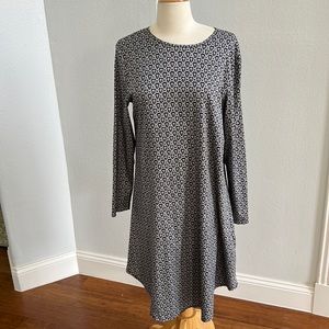 Retro Polka Dot Button Front Cami Dress Midi Blue and White